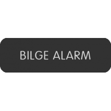 Blue Sea Systems Panel Label Bilge Alarm
