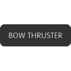 Blue Sea Systems Panel Label Bow Thruster