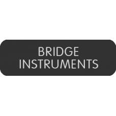Blue Sea Systems Label Bridge Instruments