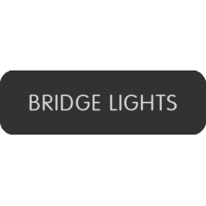 Blue Sea Systems Panel Label Bridge Lights