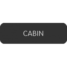 Blue Sea Systems Panel Label Cabin