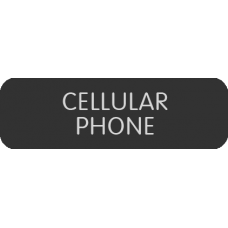 Blue Sea Systems Panel Label Cellular Phone