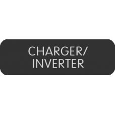 Blue Sea Systems Panel Label Charger/Inverter