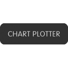 Blue Sea Systems Panel Label Chart Plotter