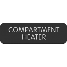 Blue Sea Systems Panel Label Compartment Heater
