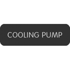 Blue Sea Systems Panel Label Cooling Pump