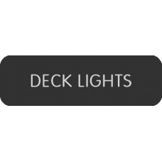 Blue Sea Systems Panel Label Deck Lights