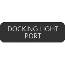 Blue Sea Systems Panl Label Docking Light Port