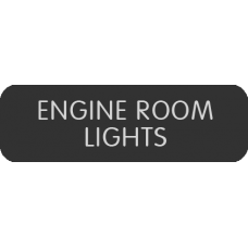 Blue Sea Systems Panel Labl Engine Room Lights