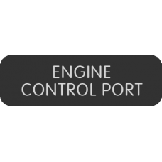 Blue Sea Systems Label Engine Control Port