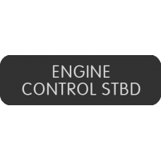 Blue Sea Systems Panl Label Engine Contol Stbrd