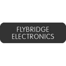 Blue Sea Systems Label Flybridge Electronics