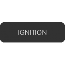 Blue Sea Systems Panel Label Ignition