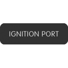 Blue Sea Systems Panel Label Ignition Port