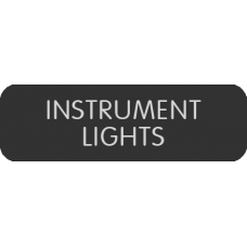 Blue Sea Systems Panel Label Instrument Lights