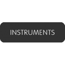 Blue Sea Systems Panel Label Instruments
