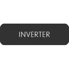 Blue Sea Systems Panel Label Inverter