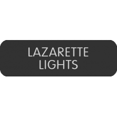 Blue Sea Systems Panel Label Lazarette Lights
