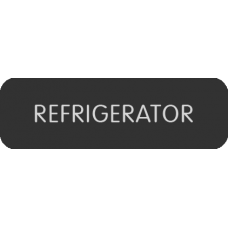 Blue Sea Systems Panel Label Refrigerator