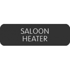 Blue Sea Systems Panel Label Saloon Heater