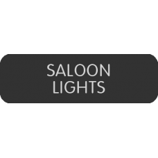 Blue Sea Systems Panel Label Saloon Lights