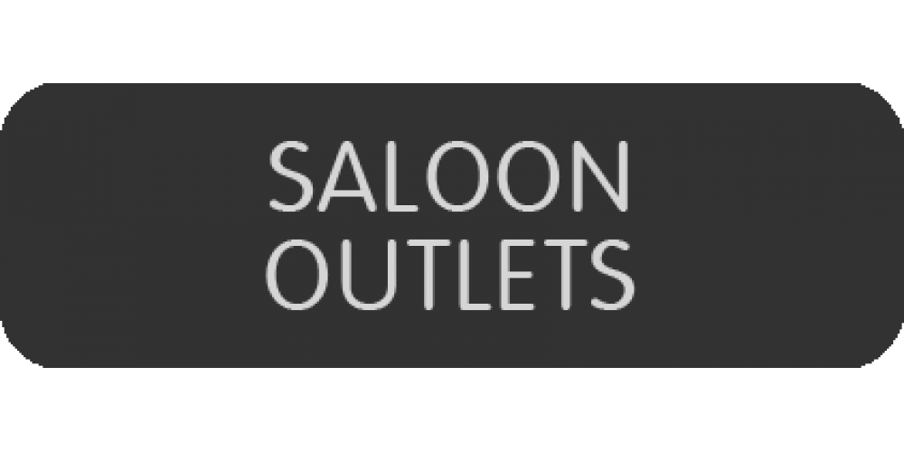Blue Sea Systems Panel Label Saloon Outlets