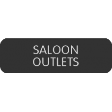 Blue Sea Systems Panel Label Saloon Outlets