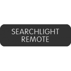 Blue Sea Systems Panel Label Searchlight Remote