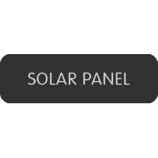 Blue Sea Systems Panel Label Solar Panel