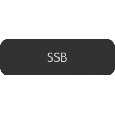 Blue Sea Systems Panel Label Ssb
