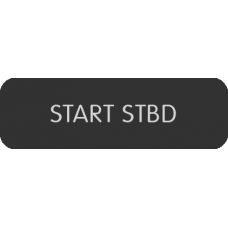 Blue Sea Systems Panel Label Start Stbd