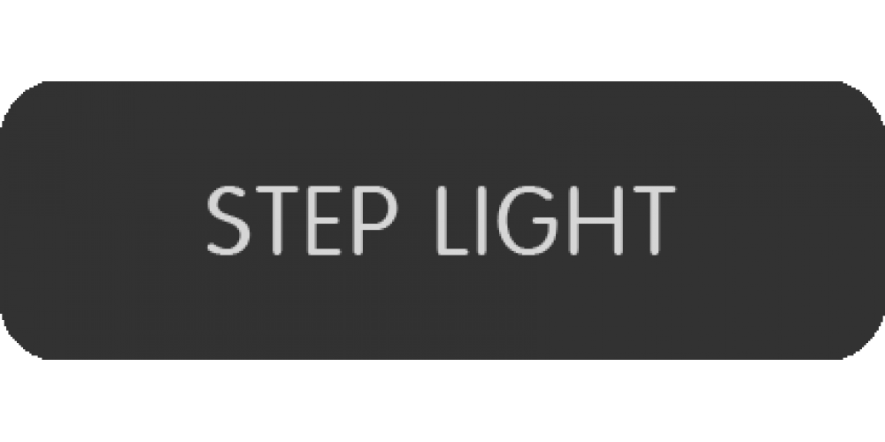 Blue Sea Systems Panel Label Step Lights
