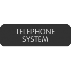 Blue Sea Systems Panel Label Telephone System