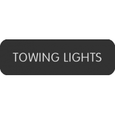 Blue Sea Systems Panel Label Towing Lights