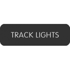 Blue Sea Systems Panel Label Track Lights