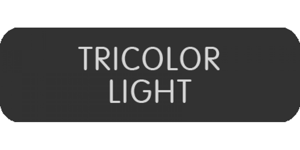 Blue Sea Systems Panel Label Tricolor Light