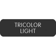 Blue Sea Systems Panel Label Tricolor Light