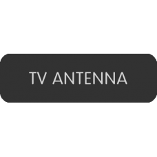 Blue Sea Systems Panel Label Tv Antenna