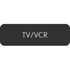 Blue Sea Systems Panel Label Tv/Vcr
