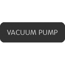 Blue Sea Systems Panel Label Vacuum Pump