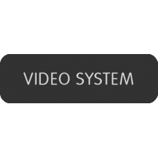 Blue Sea Systems Panel Label Video System