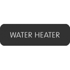 Blue Sea Systems Panel Label Water Heater