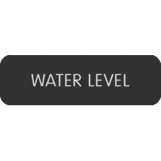Blue Sea Systems Panel Label Water Level