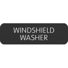 Blue Sea Systems Panel Label Windshield Washer