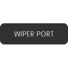Blue Sea Systems Panel Label Wiper Port