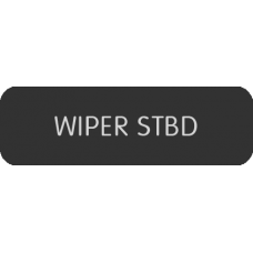 Blue Sea Systems Panel Label Wiper Strb