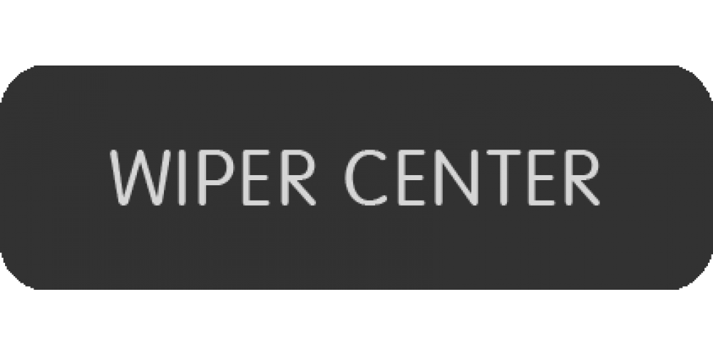 Blue Sea Systems Label Wiper Center