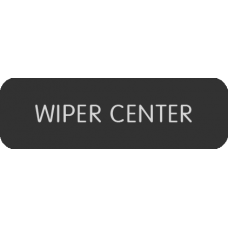 Blue Sea Systems Label Wiper Center