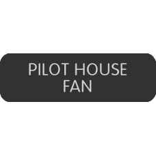 Blue Sea Systems Panel Lbl Pilot House Fan