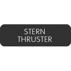 Blue Sea Systems Panel Label Stern Thruster
